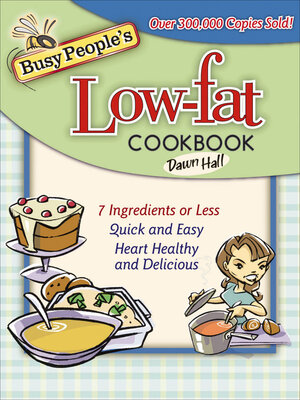 cover image of Busy People's Low-fat Cookbook